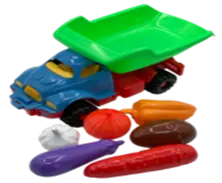 Kamaz kichik sabzavot 