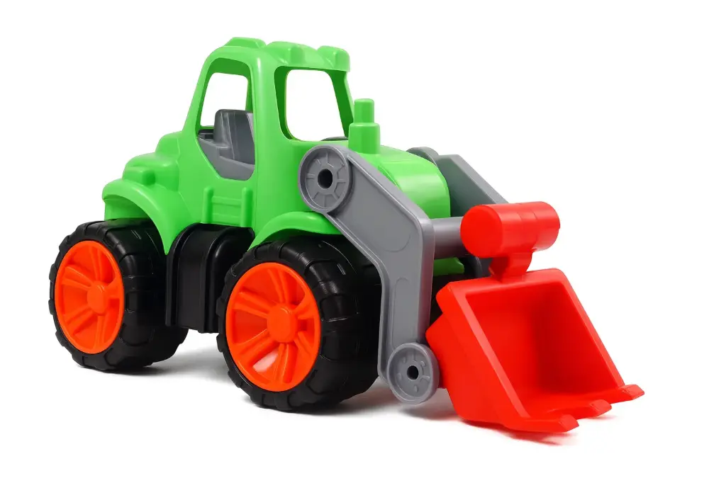 Big tractor