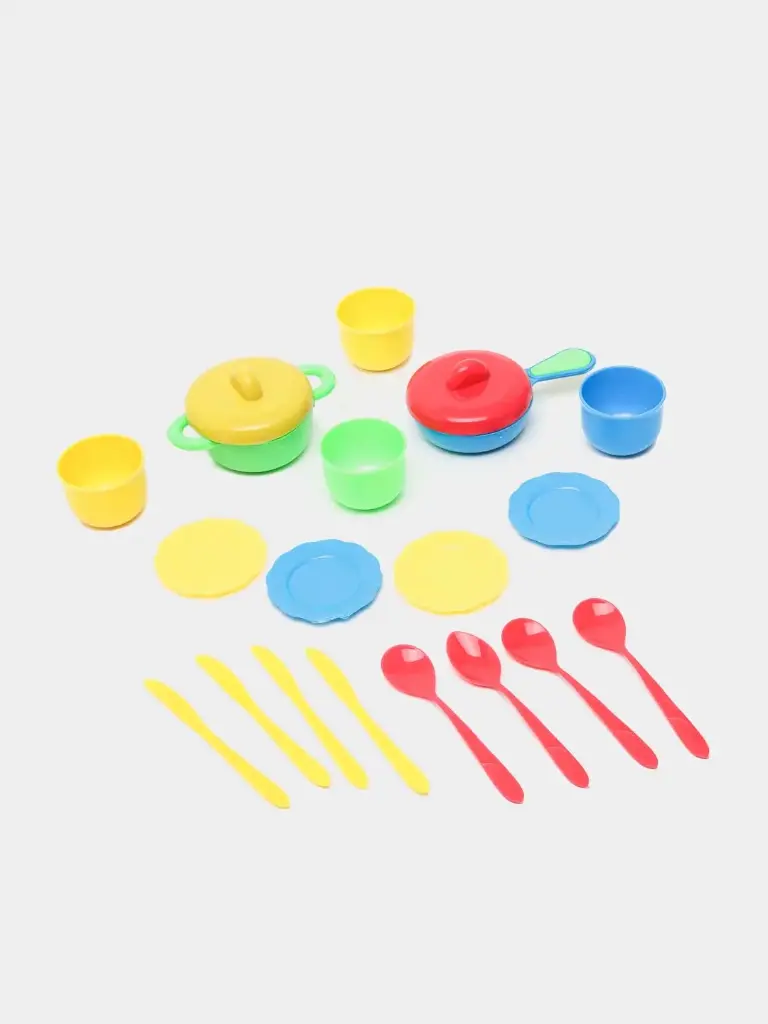"Small Kitchen" dish set