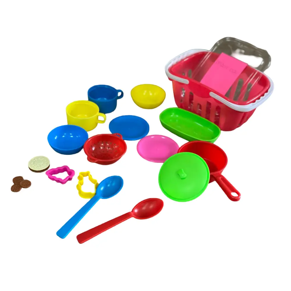 "Basket 5" dish set