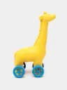 Ring throwing Giraffe