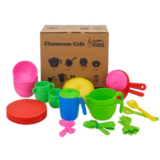 "American" dish set