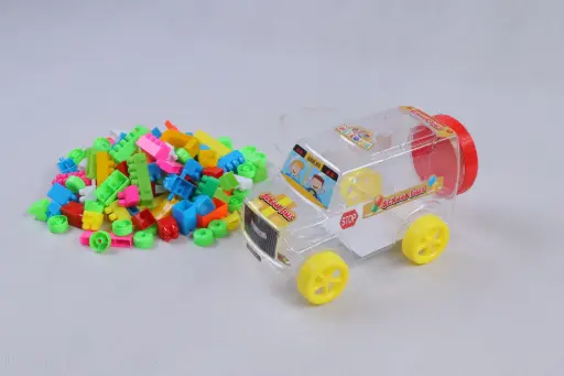 Avtobus pet lego