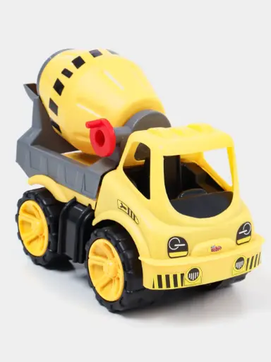 Big concrete mixer