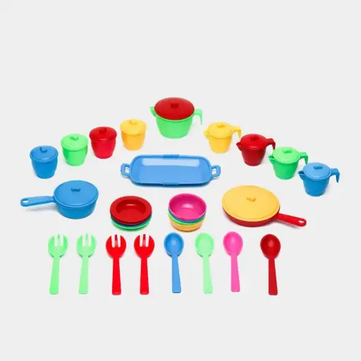 "Big Kitchen" dish set