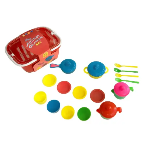 "Basket 1" dish set