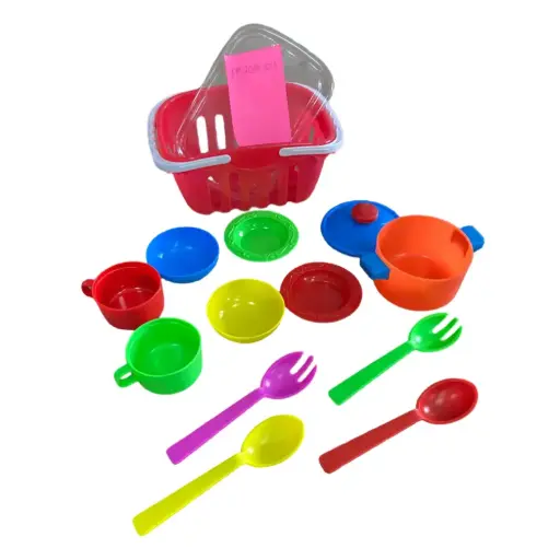"Basket 3" dish set