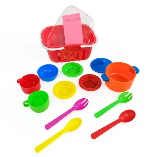 "Basket 6" dish set