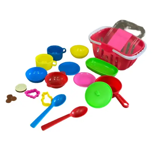 "Basket 5" dish set