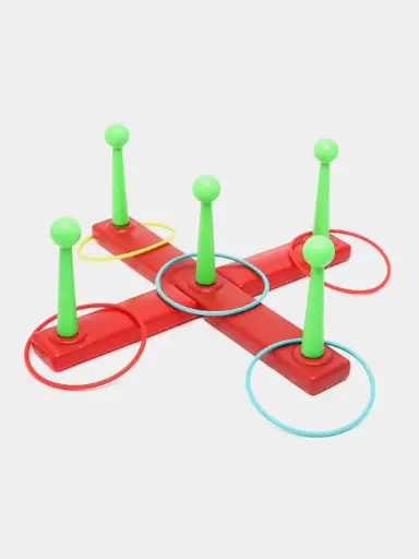Ring throwing Cross