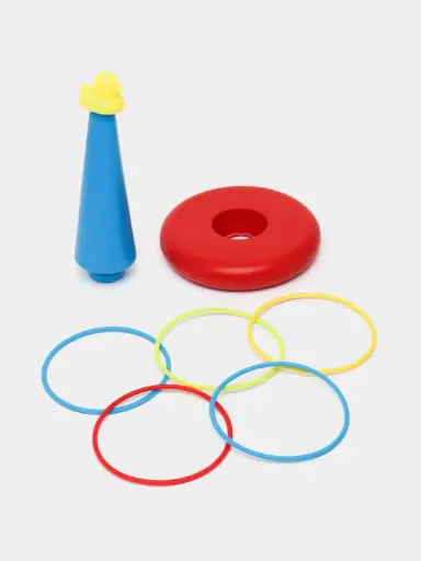 Ring throwing Chicken