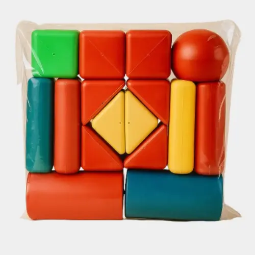 Geometric shapes 18 pieces