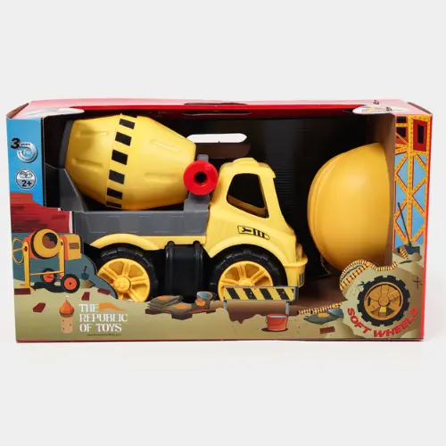 Big concrete mixer set