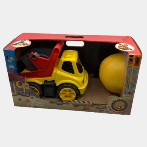 Garbage truck set