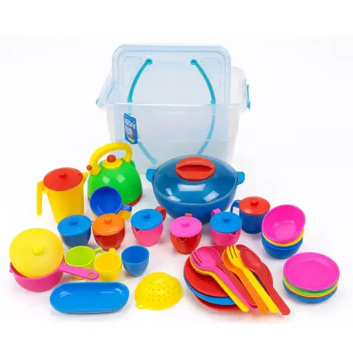 "Container" dish set